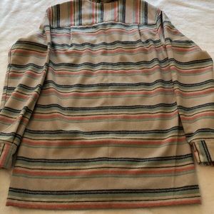 100% Wool Surf Board Pendleton Men’s Long Sleeve